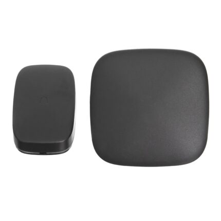 Sonerie fara fir, wireless, fara baterii cinetica D65 100m, negru, DARO®
