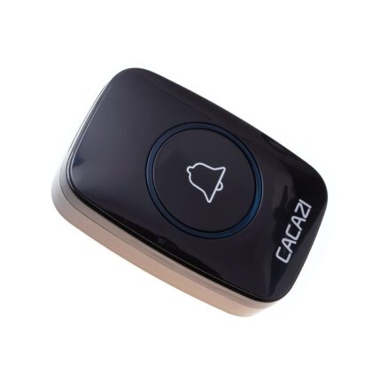 Soneria wireless, Cacazi, Impermeabila, 3W, Negru