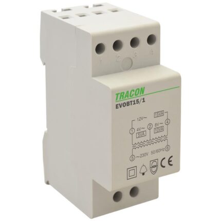 Transformator clopot (de siguranta) EVOBT15/1, Tracon Electric