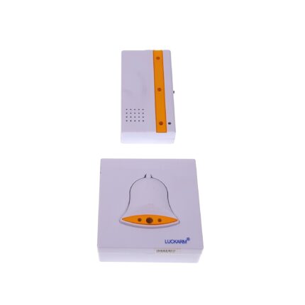 Sonerie pe baterii cu buton Wireless lumini si 30 melodii LUCKARM 691LB