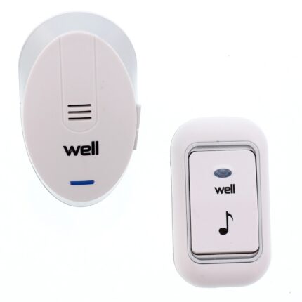Sonerie fara fir, 220V, raza de acoperire 120m, Well