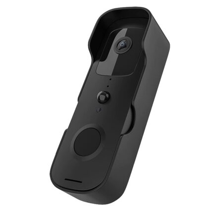 Sonerie video inteligenta T30, WiFi cu unitate interioara, card 32Gb si baterii, compatibila Tuya, Alexa, Google Assistant, IP54