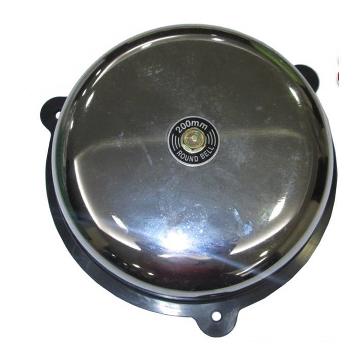 Alarma, Sonerie mecanica, 220VAC, Ф100mm, Rosu
