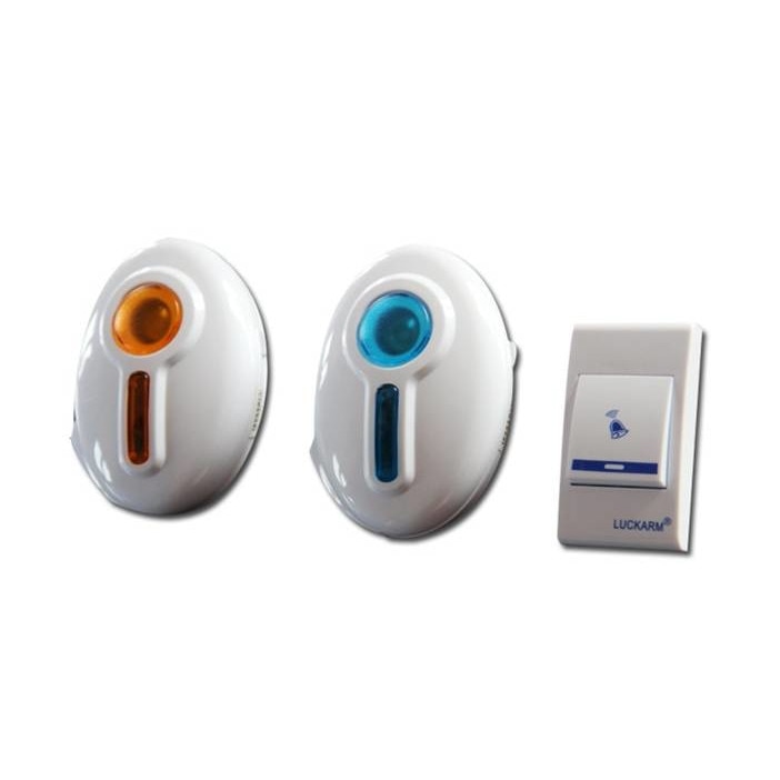 Set 2 Sonerii electrice, Wireless, 38 tonuri muzicale