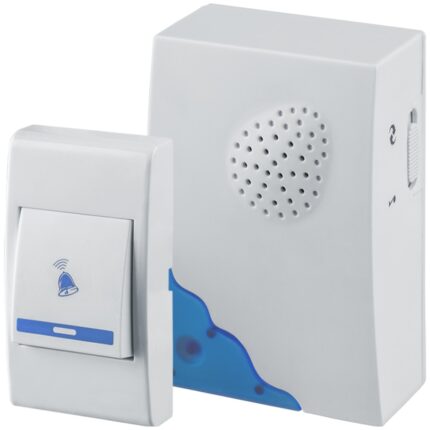 Sonerie Wireless, 32 Melodii, Functionare pe Baterii