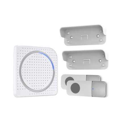Sonerie pentru priza cu 2 butoane, Solight, 230V