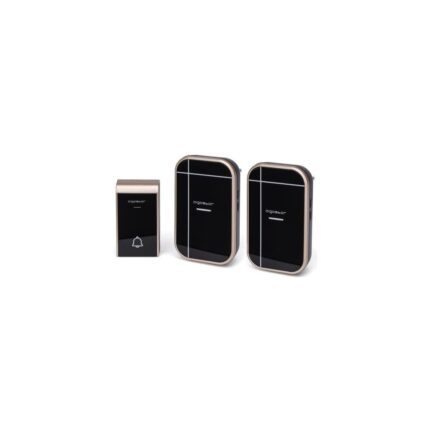 Set de 2 sonerii pentru priza, Aigostar, 230V