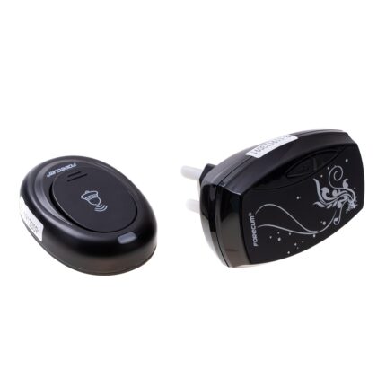 Soneria wireless, Forecum, Impermeabila, 3W, Negru