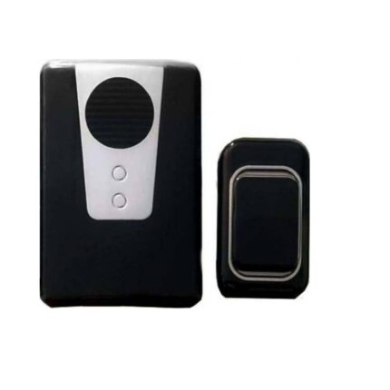 Sonerie wireless, Luckarm, 150 de metri, 1 receptor, Negru