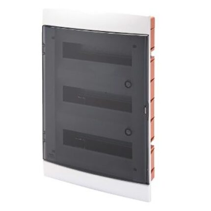 Tablou electric (Cofret) GEWISS GW40239TB, incastrat, 36 + 3 (12 x 3) module, usa fumurie, grad de protectie IP40