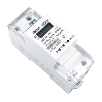 Contor monofazat bidirectional inteligent IVAP, WiFi pentru monitorizare energie electrica 65A, multifunctional