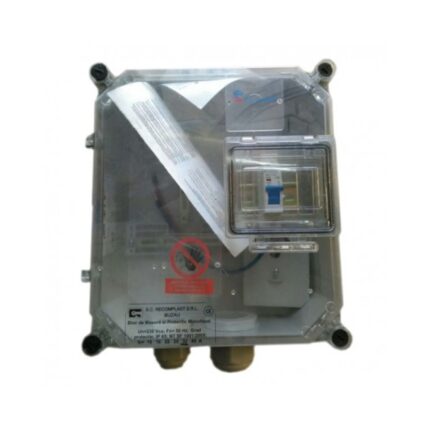 Tablou BMP monofazic, Cutie contor electric cu siguranrta 32A, ABS, IP65