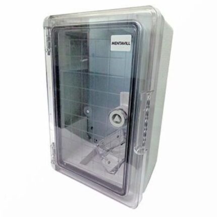 Tablou distributie, plastic, cu contrapanou, 350x250x150, Mentavill, usa transparenta, IP65