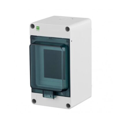 Tablou electric, INDEX, 3 module, IP65, 74x135x97mm, gri fumuriu