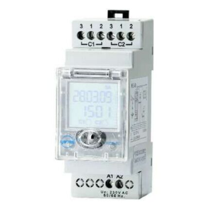 Releu de timp Trifazat LCD Entes MCB 50 M1322