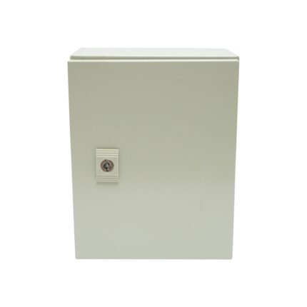 Tablou electric metalic cu contrapanou, PT 250x200x150mm, IP65