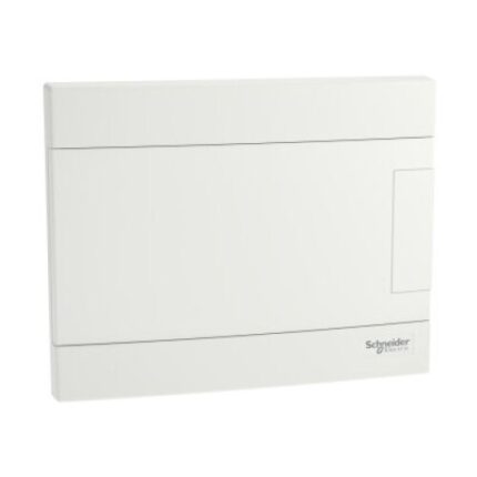 Easy9 EU IP40 cu carcasa incastrata EZ9EU-1-8-PT-P usa alba 1/8