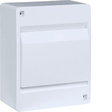 Tablou electric, Hager Polo, IC2, VD106PP, 1x6, IP 40, 91x170x134.5mm, Alb