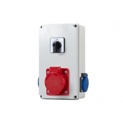 Tablou electric BICO, F-ELEKTRO, 16A/5P, 2x230V, Multicolor