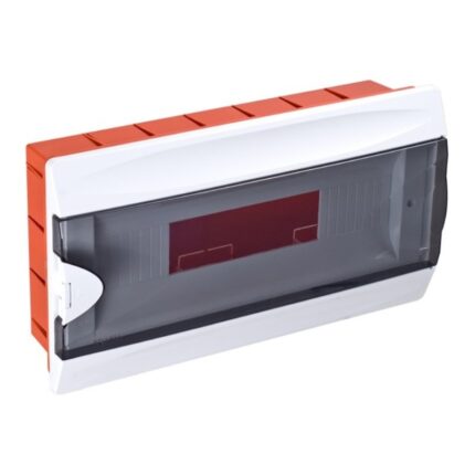 Tablou electric Viko, 1 rand x 16 module, Montaj incastrat, culoare alb