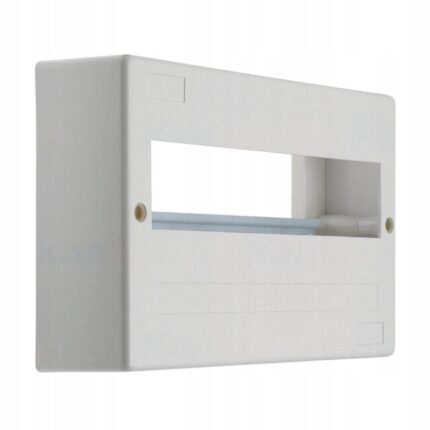 Tablou de distributie montata la suprafata, Kanlux, 12W, Alb