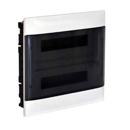 Tablou Electric Incastra, 36 Module, Usa Fumurie, Cu Bara Pen