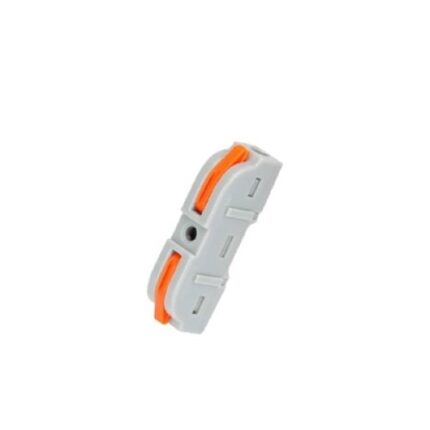Set 34 conector cablu parghie rapida, Policarbonat, 1 Cale, Gri/Portocaliu