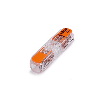Conector Wago 221-2411 2x0.2-4.0mm2