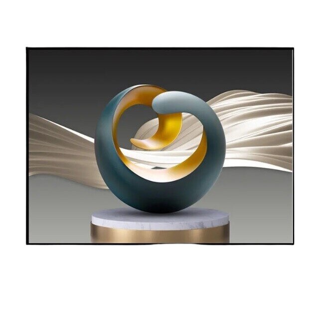 Tablou pentru contor electric, pictura decorativa, 60x40x3cm, eR D L