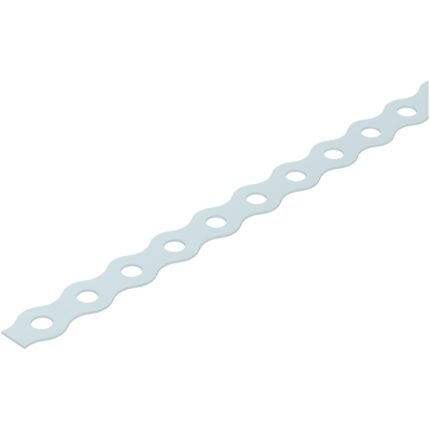 Banda de montaj OBO BETTERMANN 1475920, perforata, MZ090 LI12 FS, 12x0,8mm