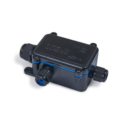 Conector de cablu ermetic CNP723_3T 450V 41A, IP68, cutie etansa IP68 cu presetupe