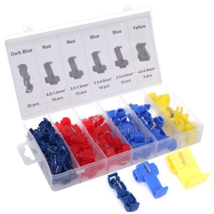 Set conectori electrici, Tagred TA4166, 0.5 - 6.0 mm, 65 buc