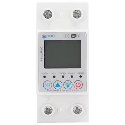 Releu supraveghere si protectie faza 1-63A Wifi 250V