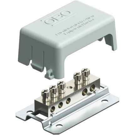 Bara egalizare potential OBO BETTERMANN 5015502, pentru instalatii mici, 1809 BG, 72x45mm