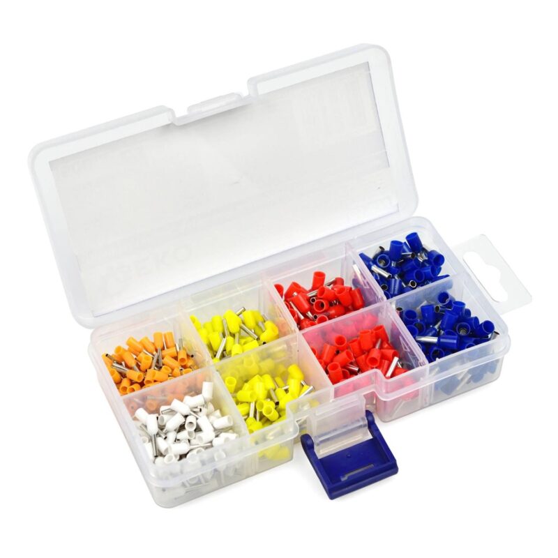 Set pini terminali, GEKO, 500 piese