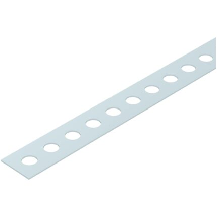 Banda de montaj OBO BETTERMANN 1475914, perforata, MZ029 LII17 FS, 17x0,7mm