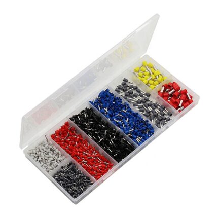 Set 1200 buc pini terminali E-LOCKS pentru conductori electrici 0,50 - 10 mm²