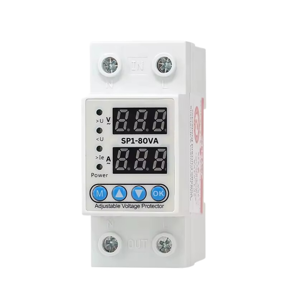 res_ab210f4fc1535eb313a0423a38cb7f21 Releu de protectie supratensiune si suprasarcina monofazat 230v reglabil si digital cu recuperare automata, 63A