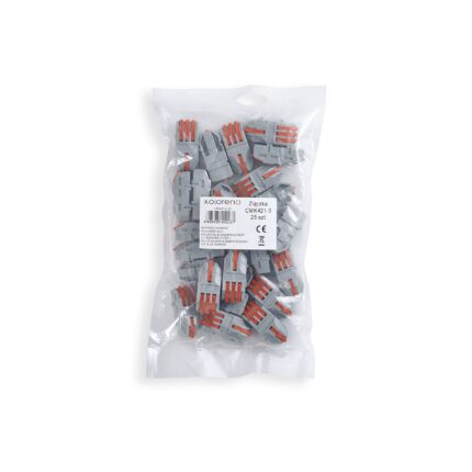 Set Conector Koloreno tip CMK_21_3, 4x 0, 08 pana la 2, 5 (4, 0) mm², 25 buc