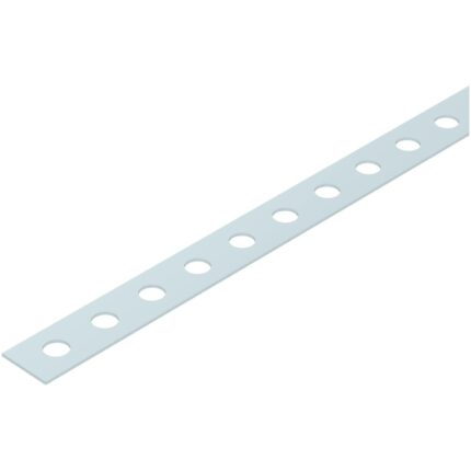 Banda de montaj OBO BETTERMANN 1475912, perforata, MZ029 LI12 FS, 12x0,7mm