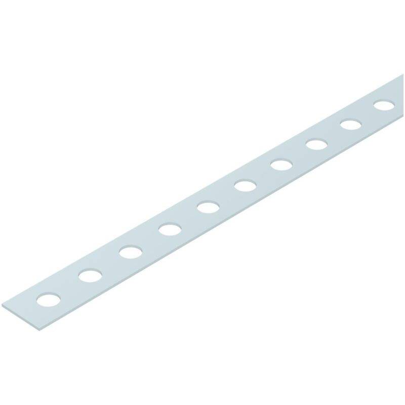 Banda de montaj OBO BETTERMANN 1475912, perforata, MZ029 LI12 FS, 12x0,7mm