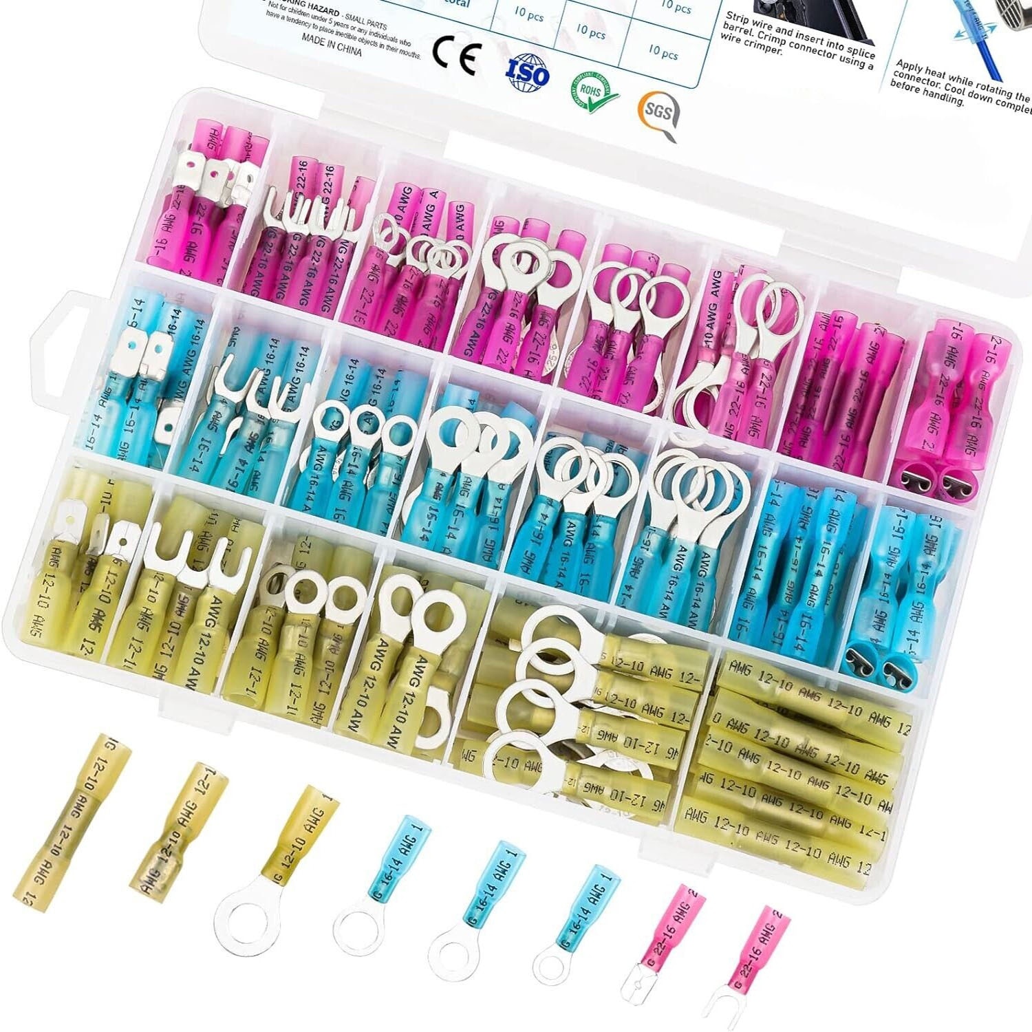 res_deca78ca3c4fefb38c6f64a7a310e837 Set conectori electrici etansi, tuburi cupru, termocontractibili