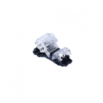 Conector T2 cu Blocare, 300V-10A, Negru, AXT-BBL7603