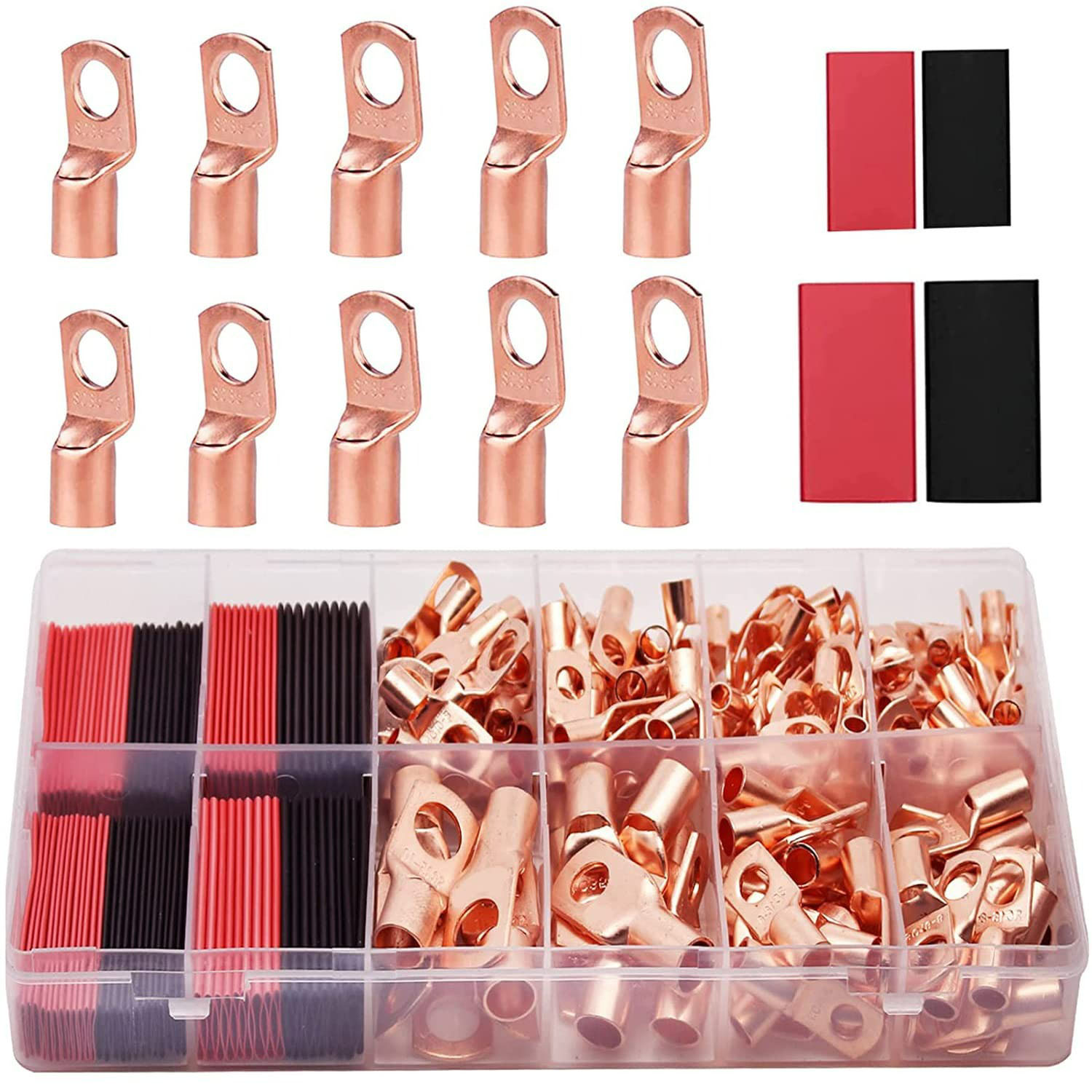 res_9f6147f1ca90db4c145a19db21706426 Set accesorii tablouri electrice, Sundiguer, Cupru, 50 bucati, Multicolor