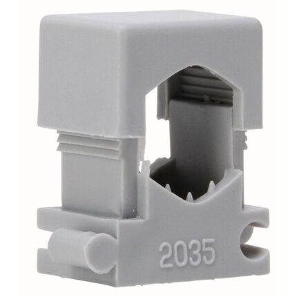 Set 25 cleme cu apasare, 12-20 mm, gri