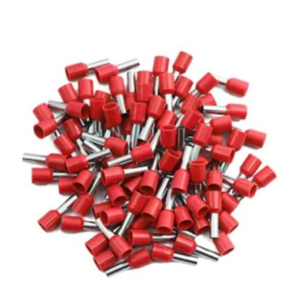 Pini terminali cu izolatie 10mm / 100 buc