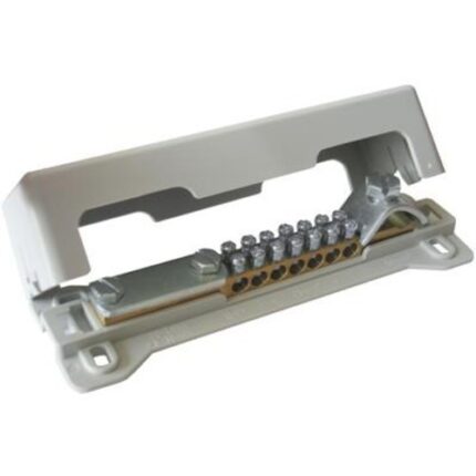 Sina egalizare potential, 175x51x41 mm, Alb