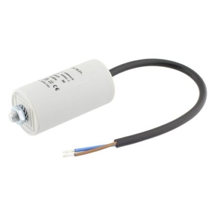Condensator pornire motor, 30µF, 450V, SR PASSIVES, CBB60G-30/450, T100545