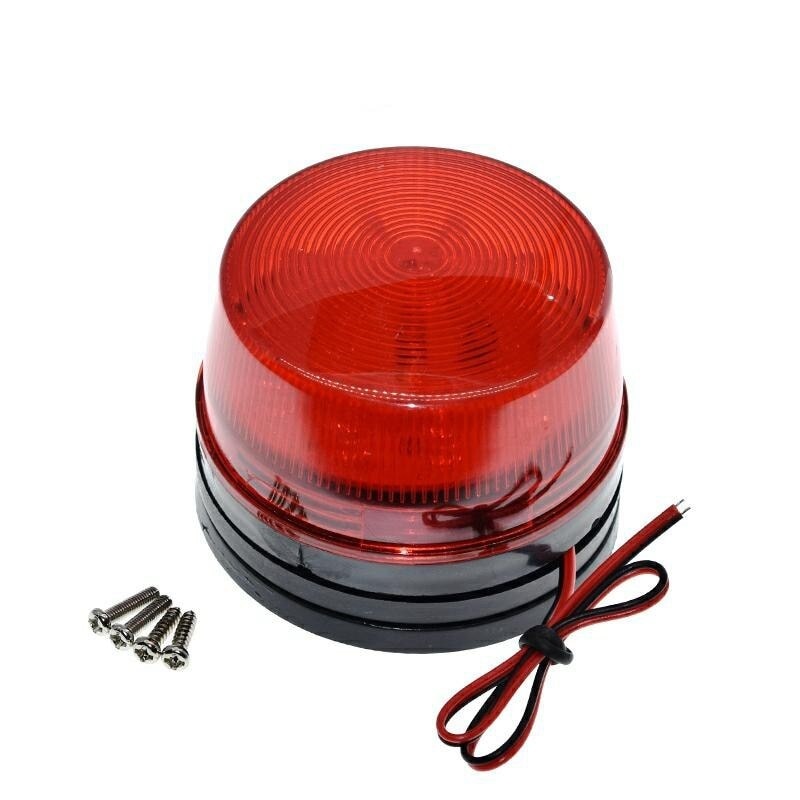 res_ac7a6b1462d408a085572399945eb6ea LED rosu intermitent de atentionare SL-79 DC12V