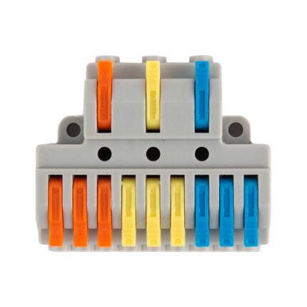 Conector doza PCT439 / 3 intrari si 9 iesiri pentru MYF/FY, Sectiune Conductor (mm²) :0,8-4